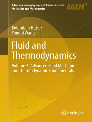 cover image of Fluid and Thermodynamics